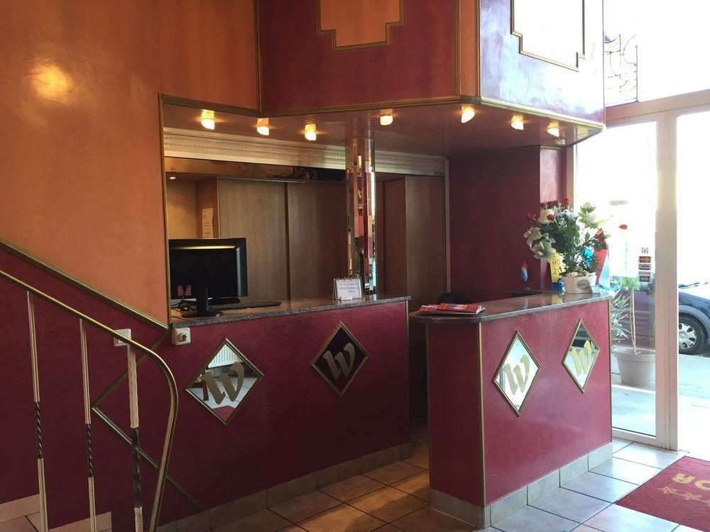 Hotel-Restaurant Windsor Mondorf-les-Bains Esterno foto