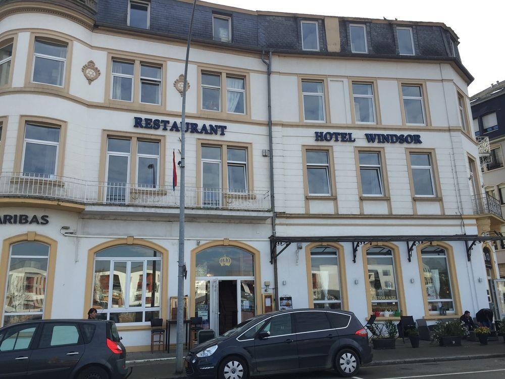 Hotel-Restaurant Windsor Mondorf-les-Bains Esterno foto